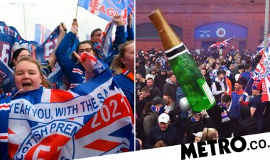 Nicola Sturgeon tells Rangers fans to go home as title celebrations 'risk lives'