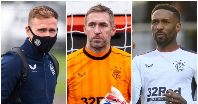 The 8 out-of-contract Rangers players assessed as decision time nears