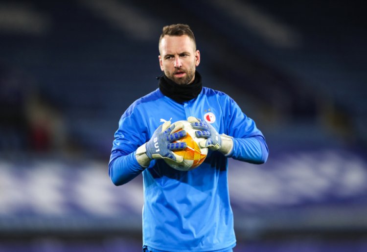 Rangers news: Campbell shares Slavia Praha mad man