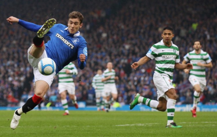 Rangers fans pay tribute as 'iconic' striker announces retirement