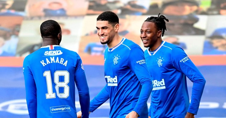 Nigeria boss Gernot Rohr has been delighted with Joe Aribo and Leon Balogun
