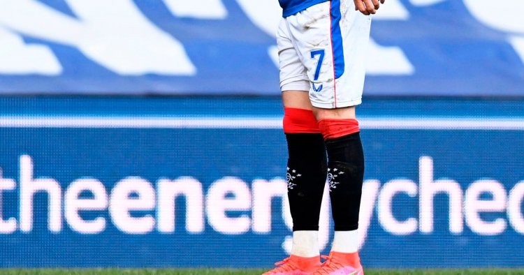 Ianis Hagi savouring Rangers link up with Ryan Kent and Alfredo Morelos