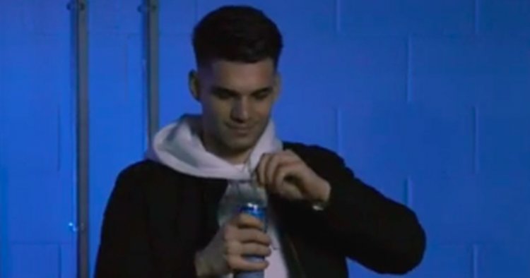 Rangers star Ianis Hagi fronts Pepsi campaign with Paul Pogba and Jadon Sancho