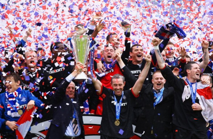 Rangers fans prepare Scotland-wide celebrations as deam scenario creates opportunity