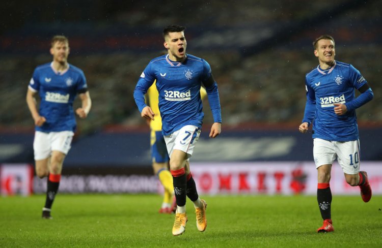 Rangers star details why Ibrox front-three are 'really unpredictable'