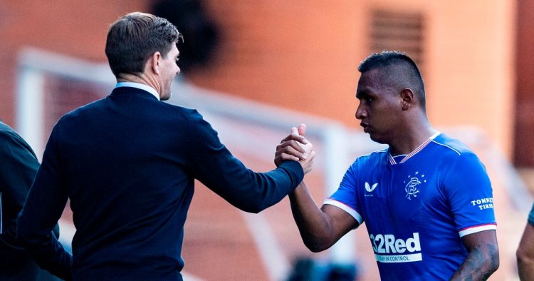 Steven Gerrard believes Rangers 'strong conversations' with Morelos are working