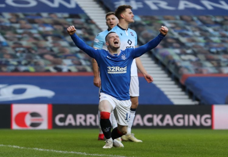 Rangers news: McLeish thrilled by big Kent response