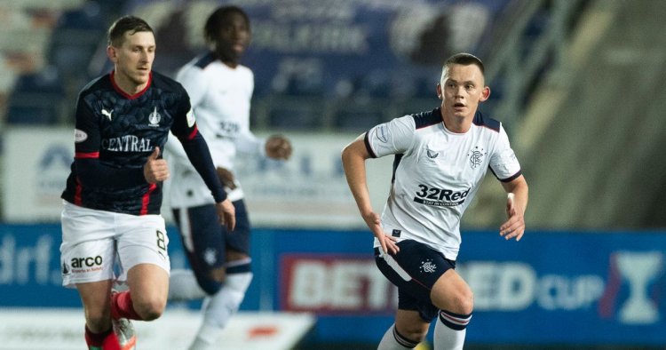 Ciaran Dickson leaves Rangers as teen joins Queen of the South on loan