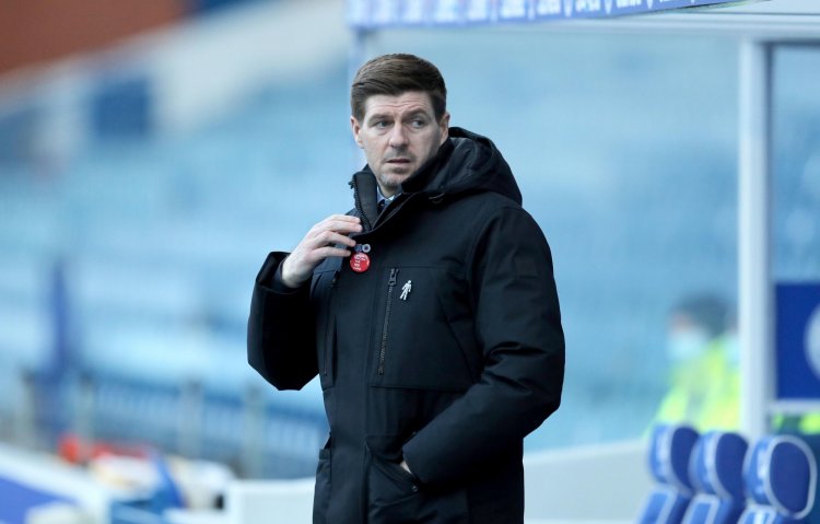 Steven Gerrard makes Nathan Patterson call as Rangers boss names side to face Livingston