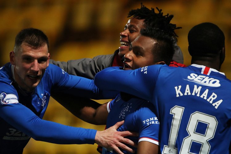 Steven Gerrard pinpoints key Rangers characteristics as Livingston win takes them closer to title 55