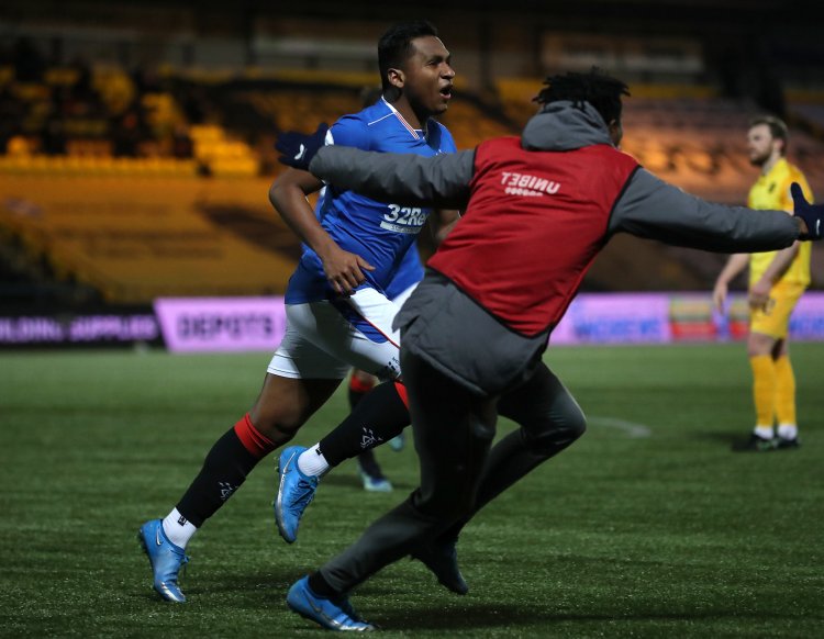 Unstoppable Rangers get inches closer to the league crown by defeating Livingston