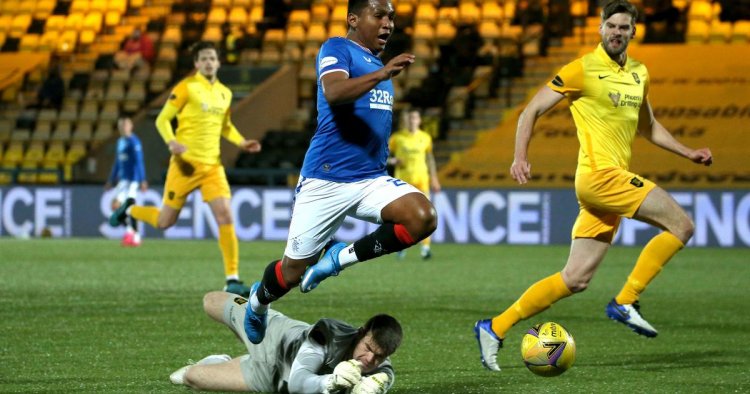 Alfredo Morelos agent brands Rangers star's referee treatment 'comical'
