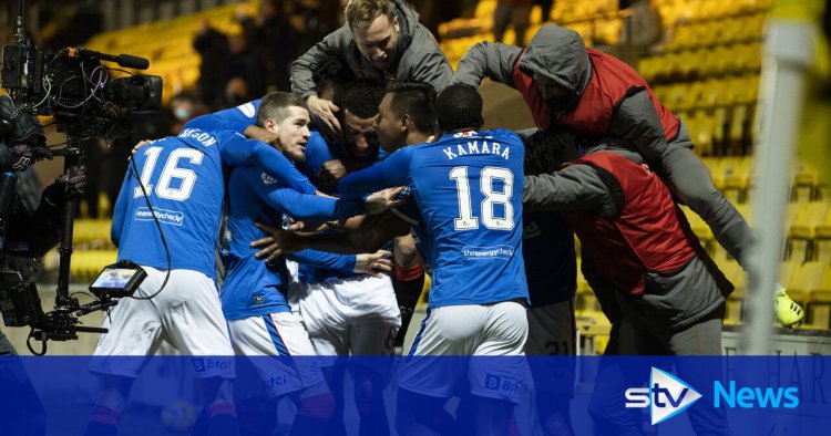 Rangers go 18 clear in league with 1-0 win at Livingston