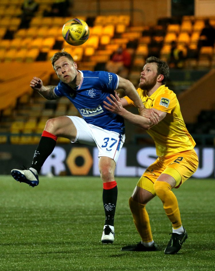 How did the Rangers players rate in their last gasp win over Livingston?