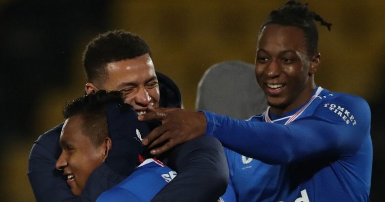 Steven Gerrard details Alfredo Morelos' Rangers Sweet Caroline celebrations