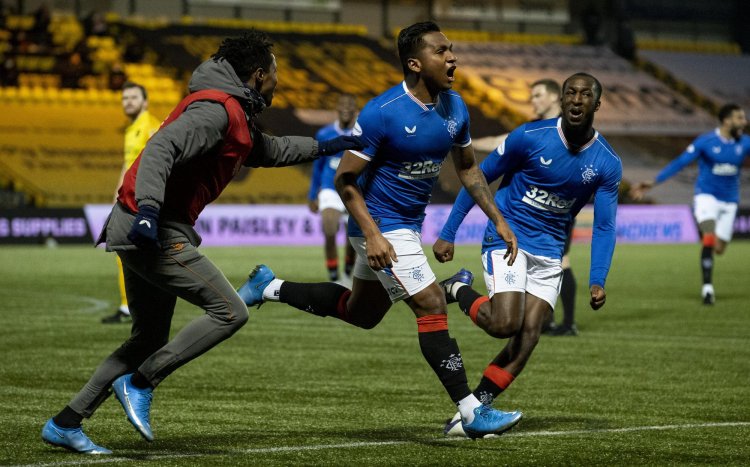 'My nerves are raw', 'How champions win matches,' 'Four to go': Rangers fans celebrate important win over Livingston in Scottish Premiership