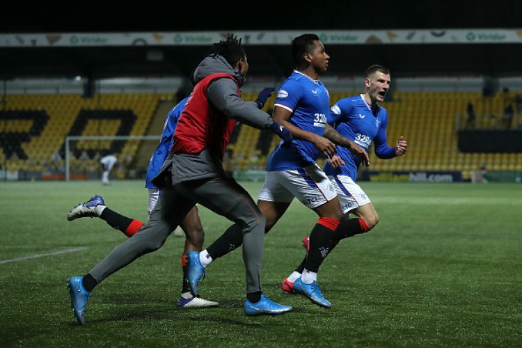 Alex Rae reacts on Twitter to Rangers win away to Livingston