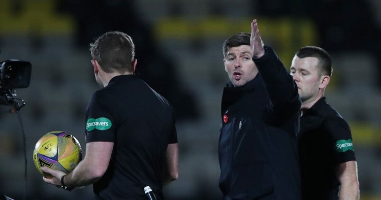 Furious Steven Gerrard blasts John Beaton as he confirms Alfredo Morelos appeal