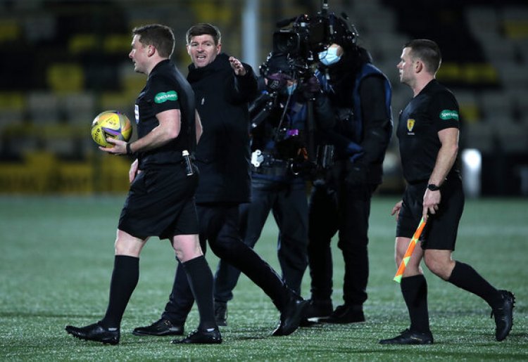 Rangers news: Lovell claims Beaton was unsure about Morelos incident