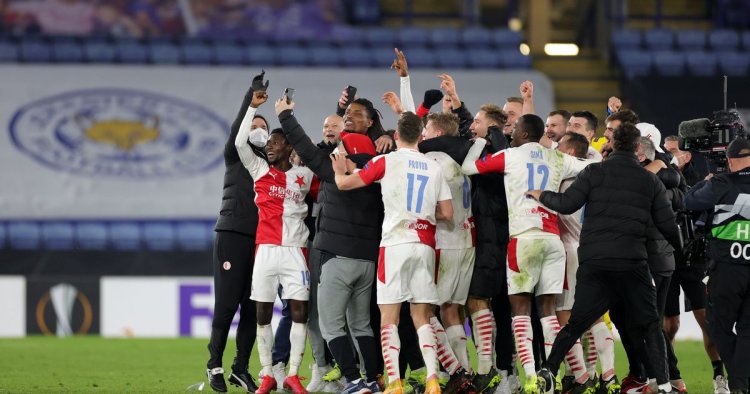 Slavia Prague send ominous Rangers warning as they score 10