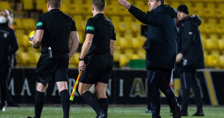 Steven Gerrard the latest manager to raise communication issue with John Beaton