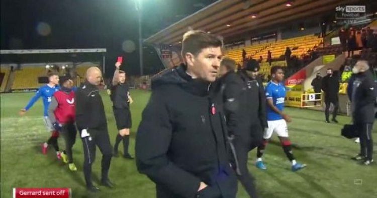 Gerrard Rages Over 'Bang Out Of Order' Refereeing In Rangers Win