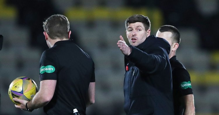 John Beaton shouldn't referee again after Rangers incident says Hotline caller