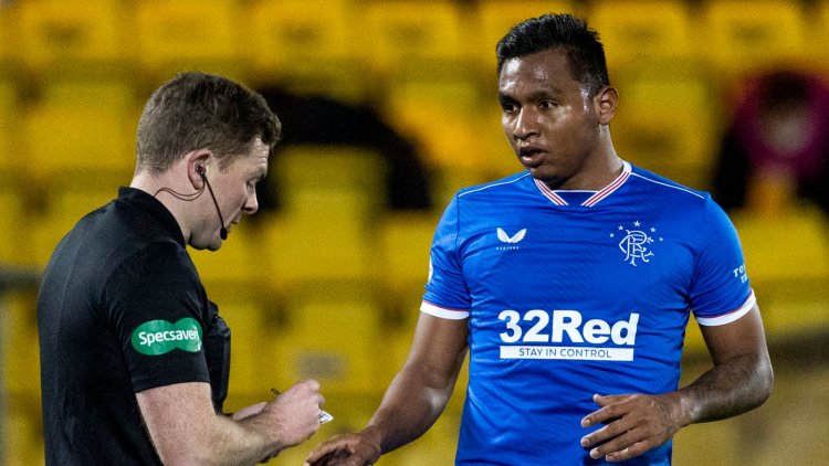 Alfredo Morelos: Rangers appeal striker's yellow card awarded in win at Livingston