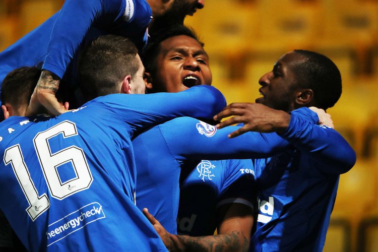 Rangers star sends Ibrox fans into delirium with 55 and WATP tweet | Rangers News