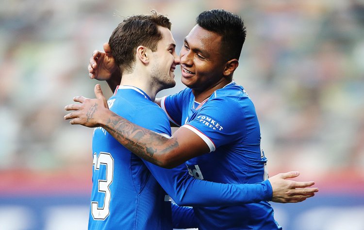 Rangers boss Steven Gerrard details Scott Wright's qualities and improvements as forward makes an early Ibrox impression