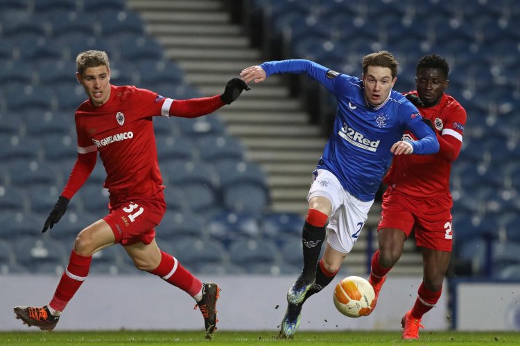 Rangers recruit who has put on four kilos since joining club hailed 'an absolute dream'