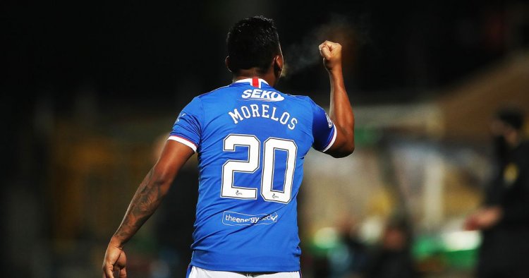 Barry Ferguson urges Alfedo Morelos to stay at Rangers another year