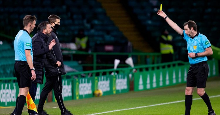 Derek McInnes calls for referee summit after Steven Gerrard flashpoint