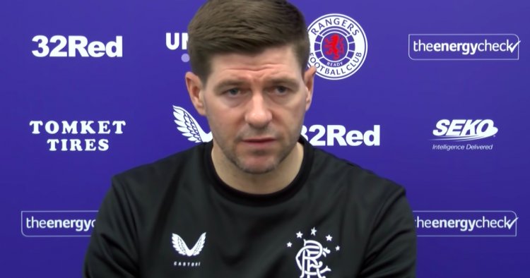 Steven Gerrard admits he cannot wait for Rangers renovations after title win