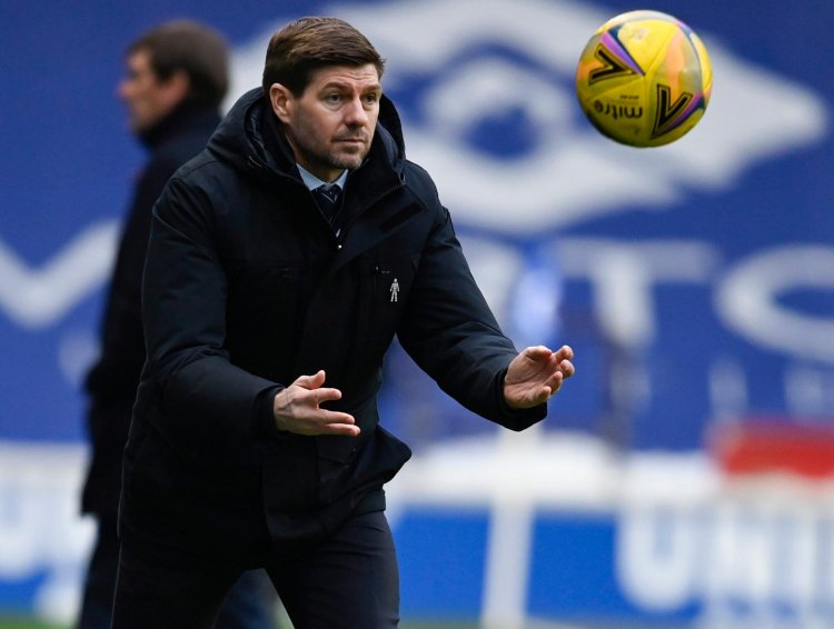 Rangers without three key players as Steven Gerrard provides injury update