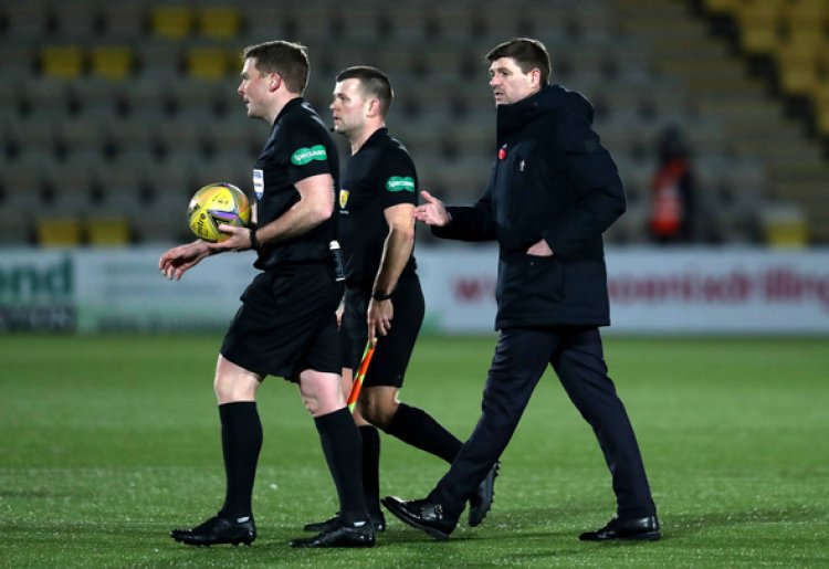 Rangers news: Ferguson's ref criticism shows Gerrard doesn't deserve ban