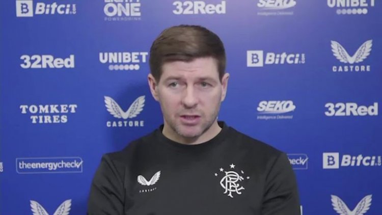 Gerrard excited to knock '54's off the wall'