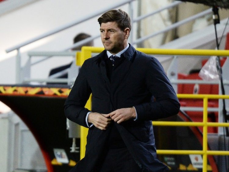 Rangers boss Steven Gerrard looks ahead to Ibrox