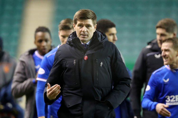 Rangers fans love latest comments from manager Steven Gerrard