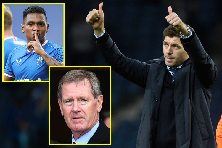 How Gerrard made Rangers feared in Scotland and Europe and restored their idenitity