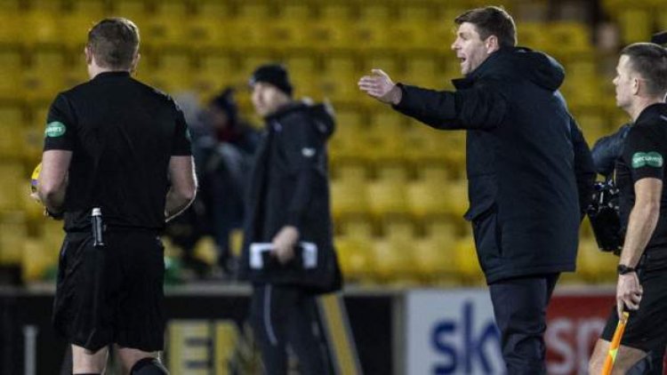 Gerrard offered ban after sending off