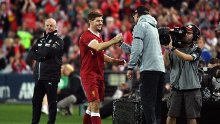 Is it too early for Steven Gerrard to replace Jurgen Klopp?