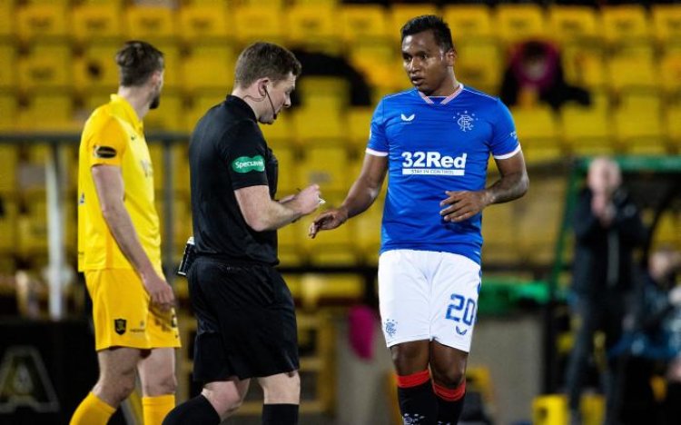 Alfredo Morelos and Rangers learn simulation yellow card appeal fate