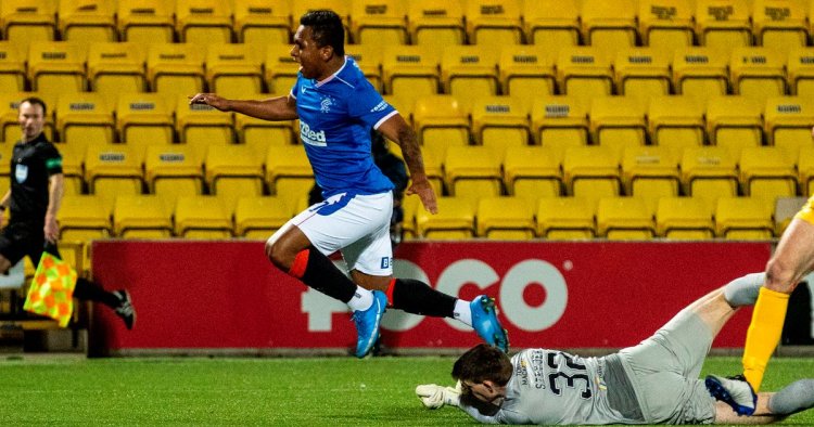 Rangers striker Alfredo Morelos wins appeal against dive charge