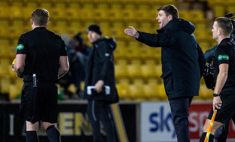 Steven Gerrard hits out at John Beaton as Rangers boss accepts one-match ban