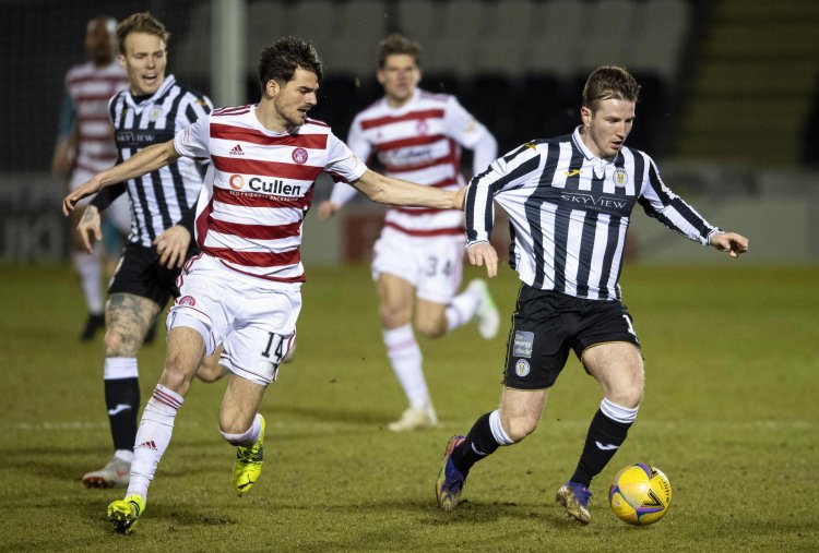 St Mirren winger Kyle McAllister relishing prospect of sealing an Old Firm hat-trick