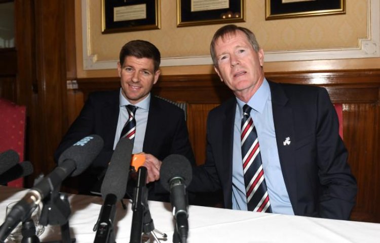 Steven Gerrard will toast absent friends who have played their part in Rangers' journey to the Premiership title