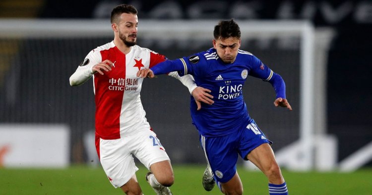 Cocky Slavia star claims Rangers aren't a 'big name' in Europe