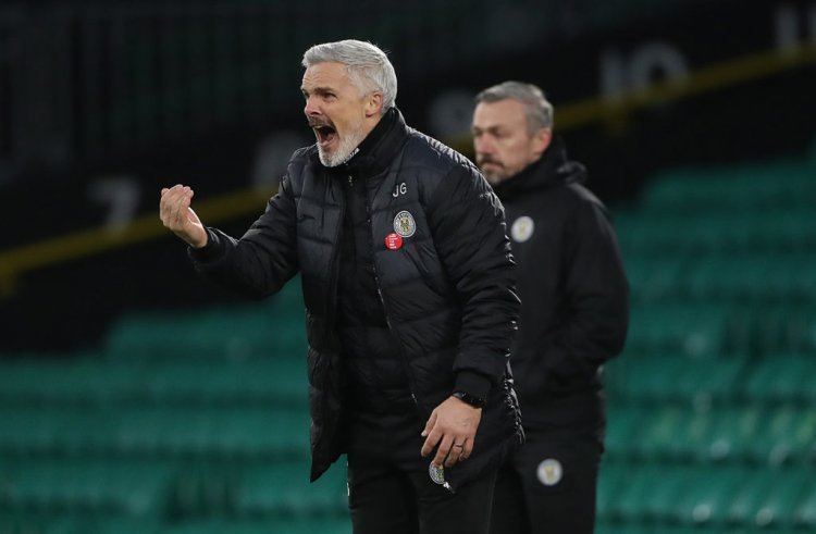 St Mirren boss Jim Goodwin vows to play attacking football at Ibrox