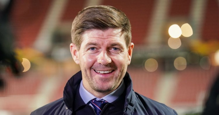 When Steven Gerrard can wrap up Scottish title with Rangers